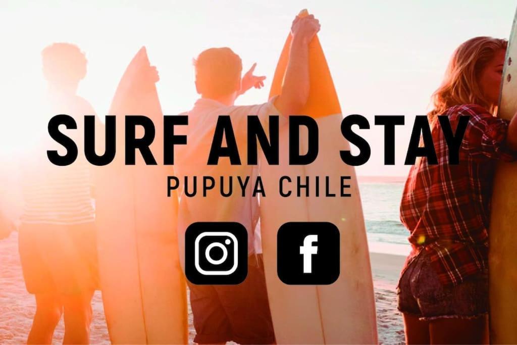 Surf And Stay Chile Navidad Eksteriør bilde